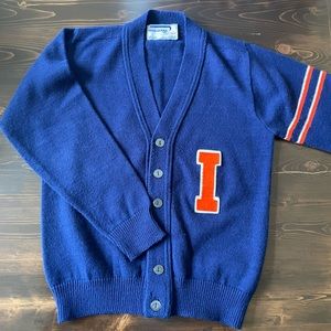Vintage University of Illinois sweater